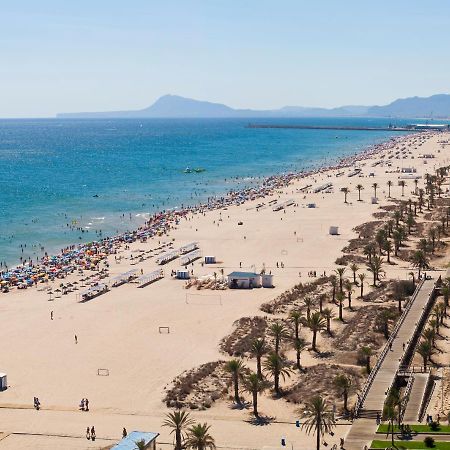 Playa de GandiaMar Del Est Gandia - Alquiler Solo A Familias公寓 外观 照片