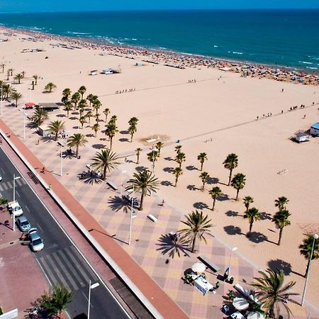 Playa de GandiaMar Del Est Gandia - Alquiler Solo A Familias公寓 外观 照片