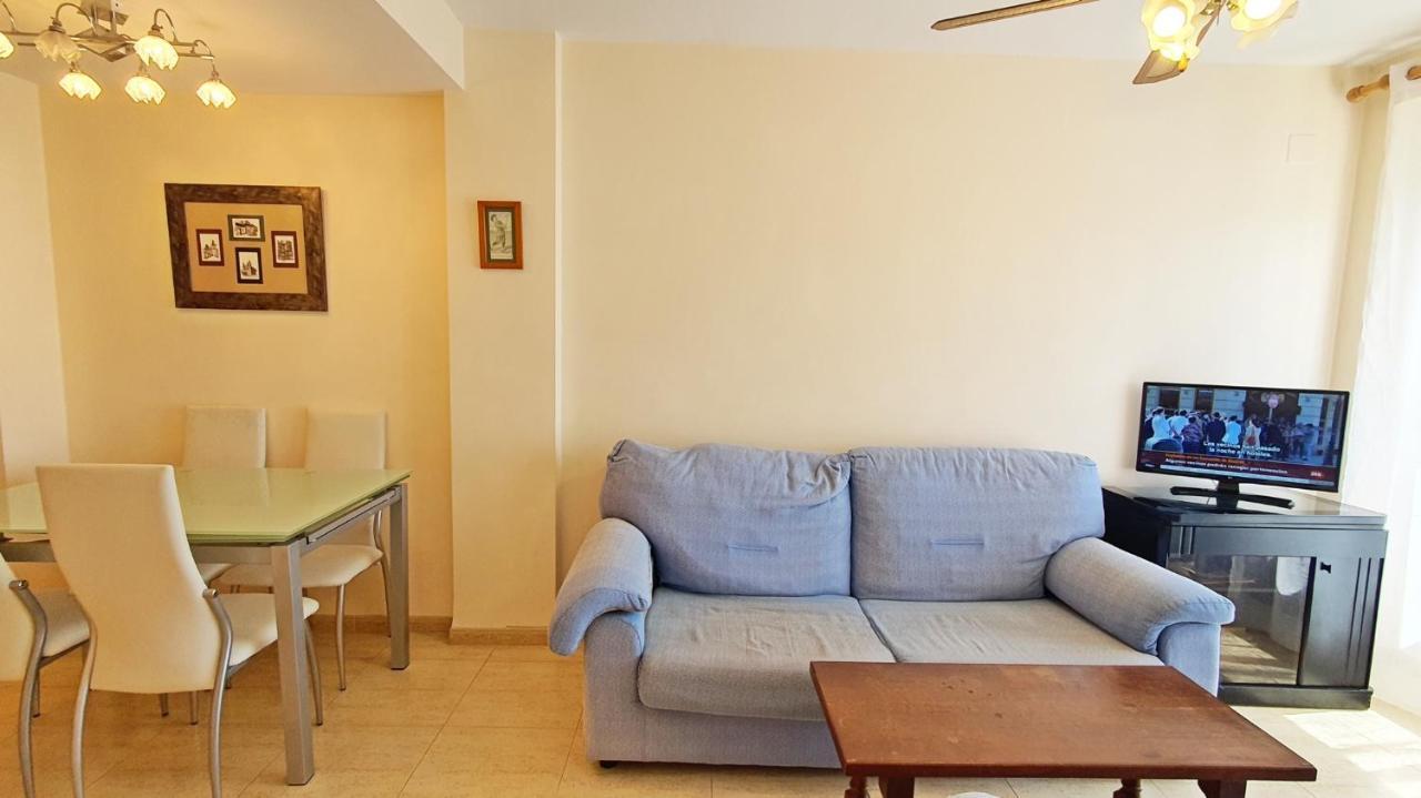 Playa de GandiaMar Del Est Gandia - Alquiler Solo A Familias公寓 外观 照片