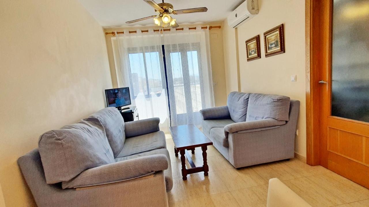 Playa de GandiaMar Del Est Gandia - Alquiler Solo A Familias公寓 外观 照片