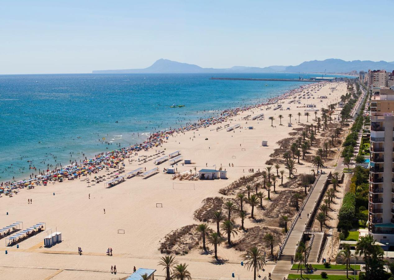 Playa de GandiaMar Del Est Gandia - Alquiler Solo A Familias公寓 外观 照片