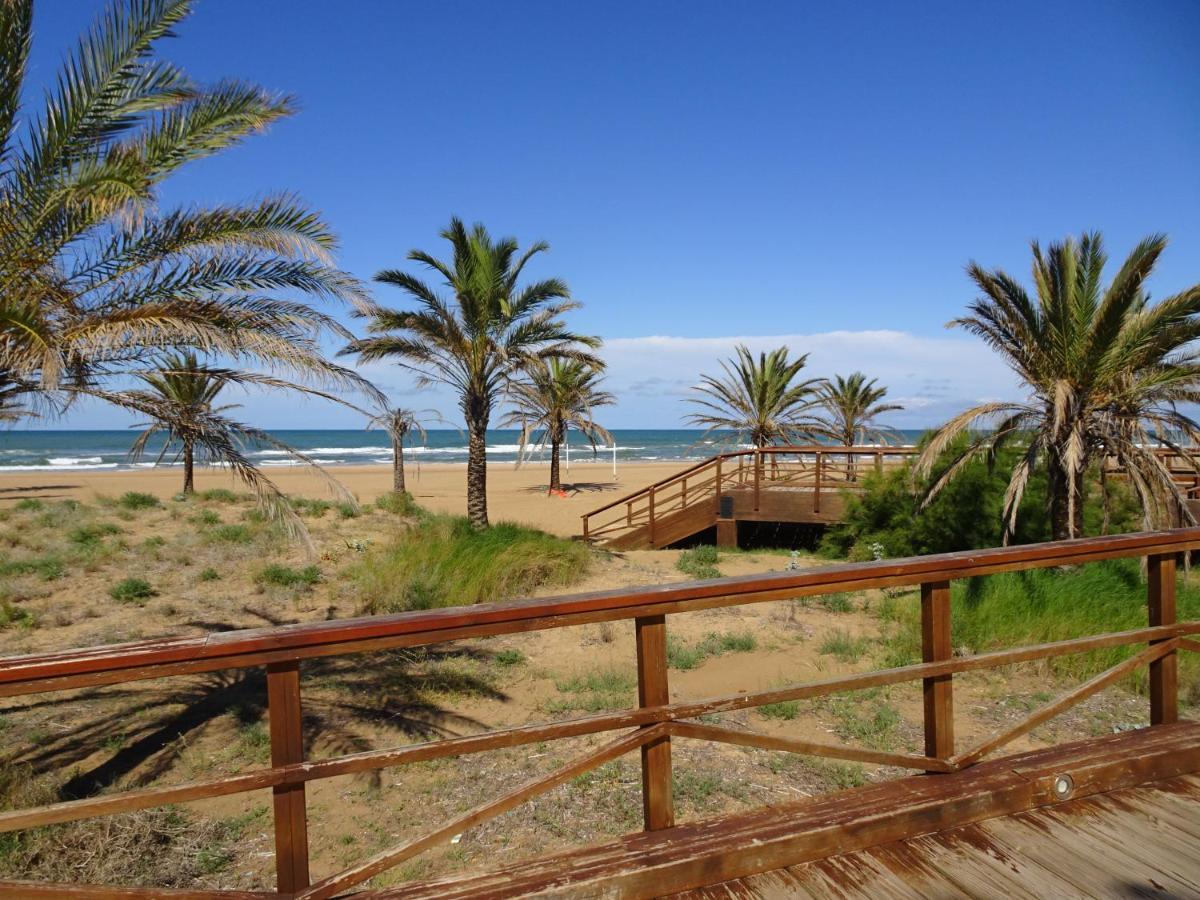 Playa de GandiaMar Del Est Gandia - Alquiler Solo A Familias公寓 外观 照片
