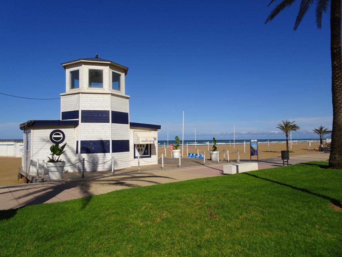 Playa de GandiaMar Del Est Gandia - Alquiler Solo A Familias公寓 外观 照片