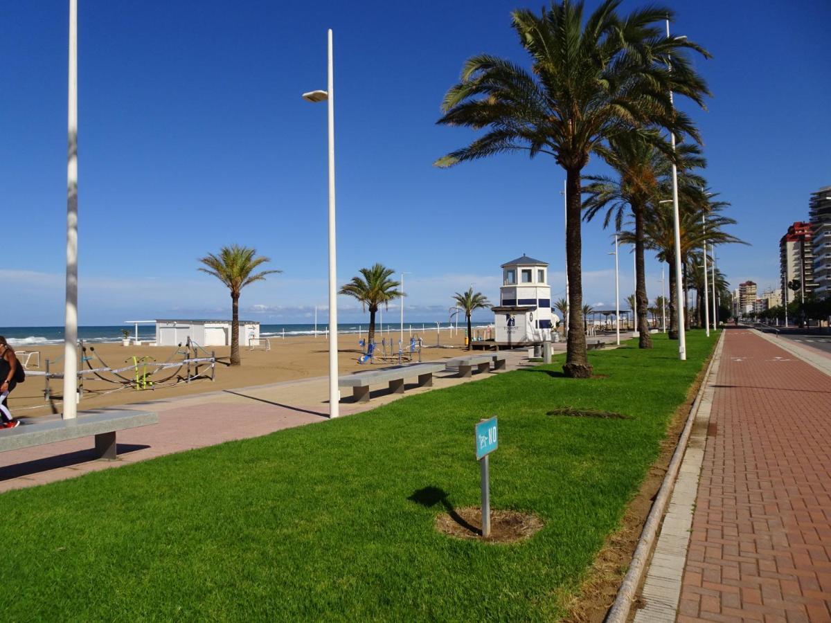 Playa de GandiaMar Del Est Gandia - Alquiler Solo A Familias公寓 外观 照片