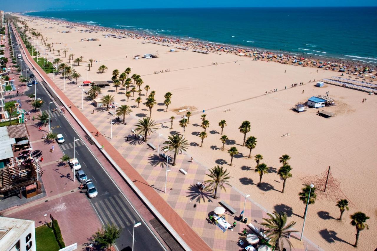 Playa de GandiaMar Del Est Gandia - Alquiler Solo A Familias公寓 外观 照片