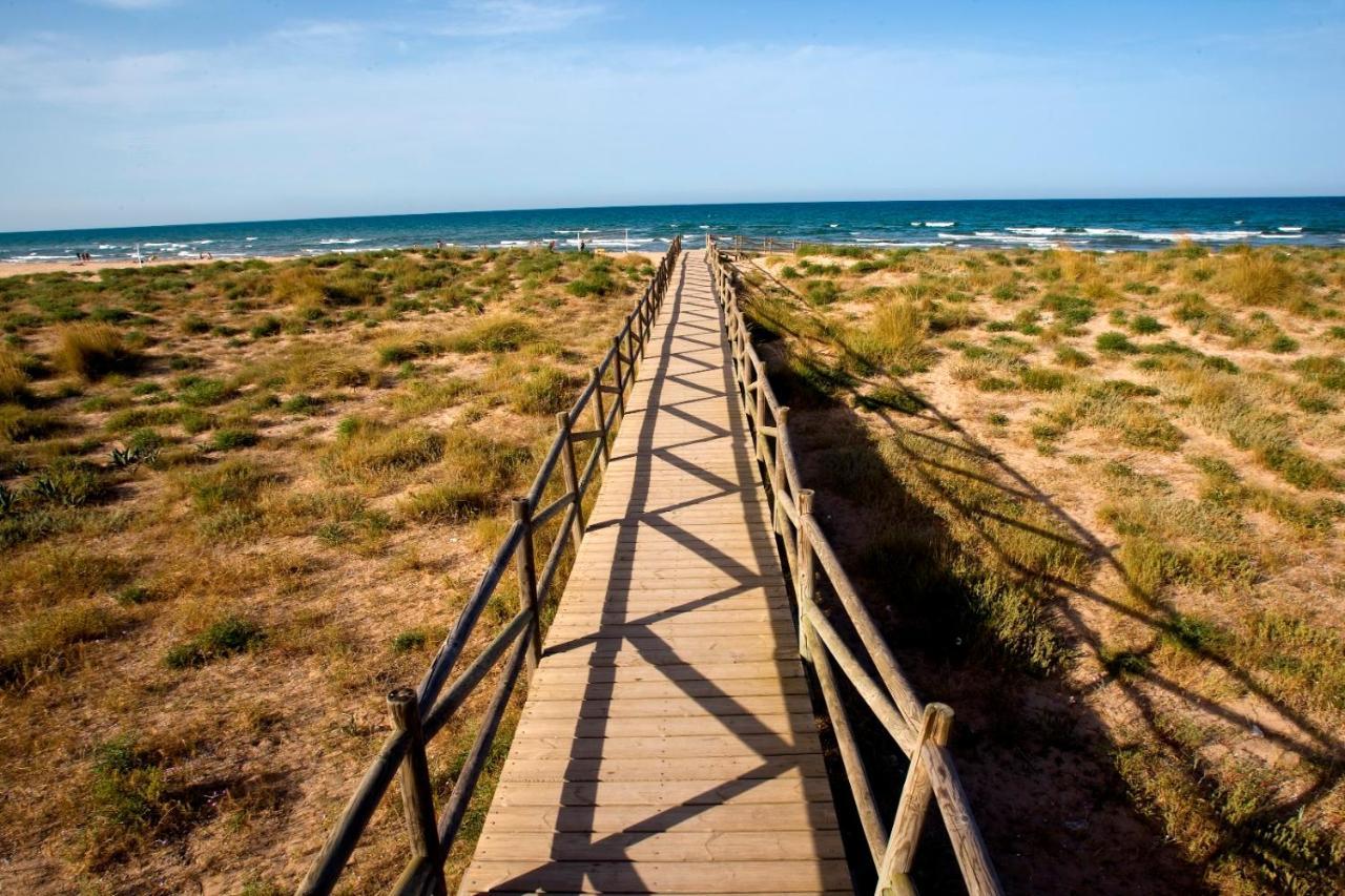 Playa de GandiaMar Del Est Gandia - Alquiler Solo A Familias公寓 外观 照片